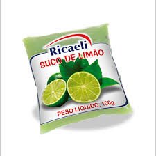 POLPA DE LIMAO RICAELI 100 GRAMAS