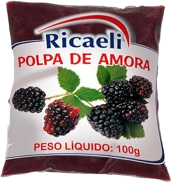 POLPA DE AMORA RICAELI 100g