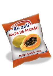 POLPA DE MAMAO RICAELI 100g