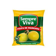 POLPA DE MANGABA SEMPRE VIVA 4X100 GRAMAS
