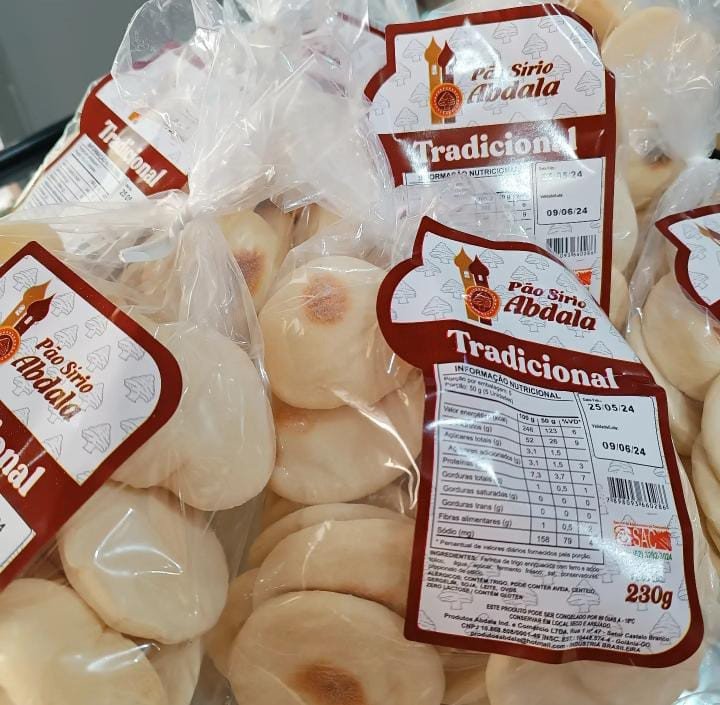 PAO SIRIO TRAD ABDALA 230G