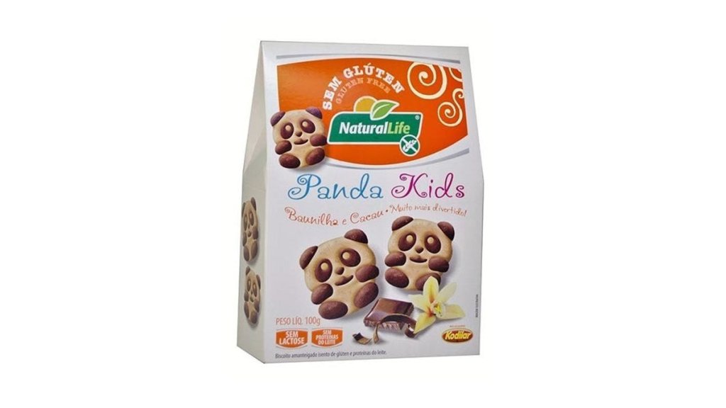 PANDA KIDS BAUNILHA CACAU KODILAR 100g