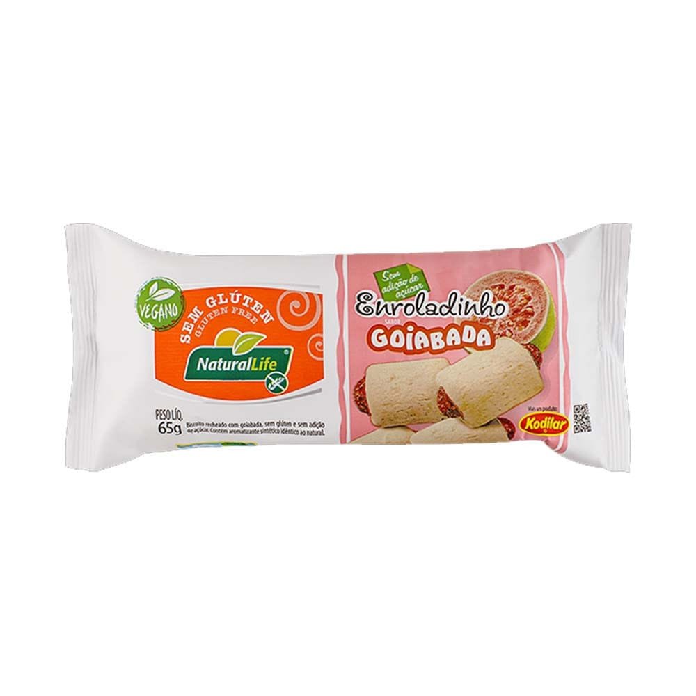 ENROLADINHO COM RECHEIO DE GOIABADA 65g