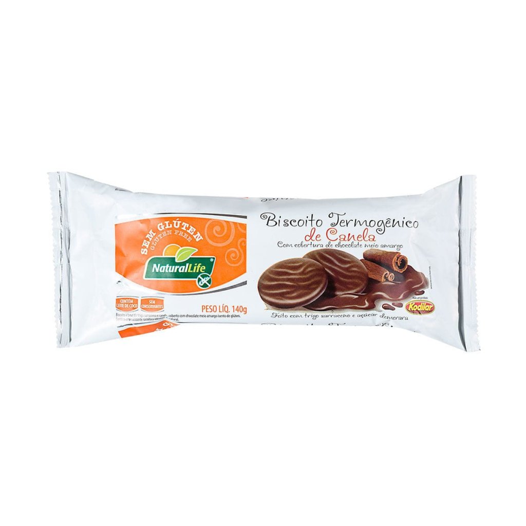 BISCOITO DE CANELA COM CHOCOLATE KODILAR140g
