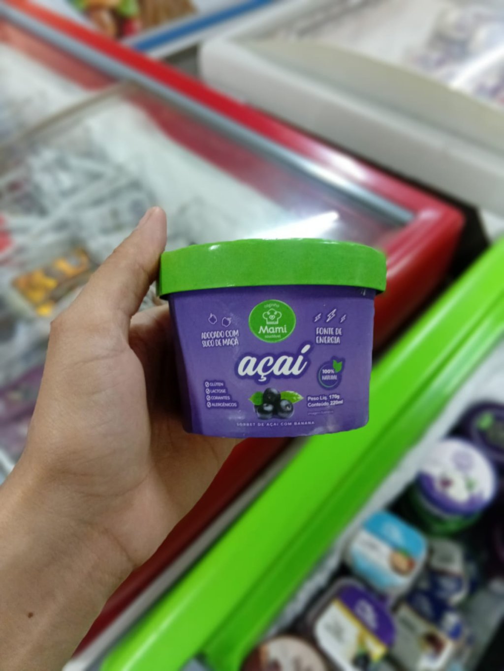 ACAI MAMI SAUDAVEL 220 ML