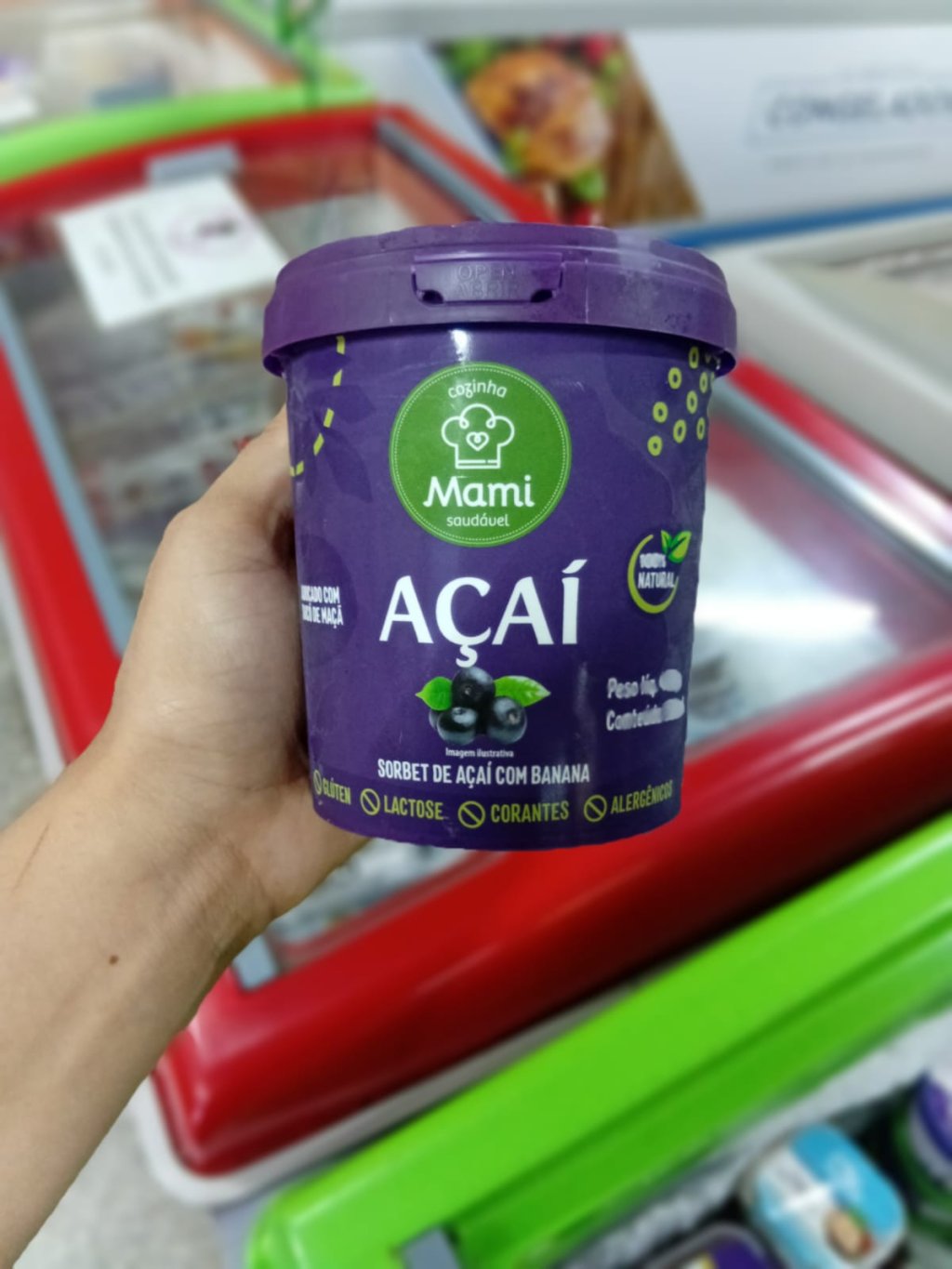 ACAI MAMI SAUDAVEL 500 ML