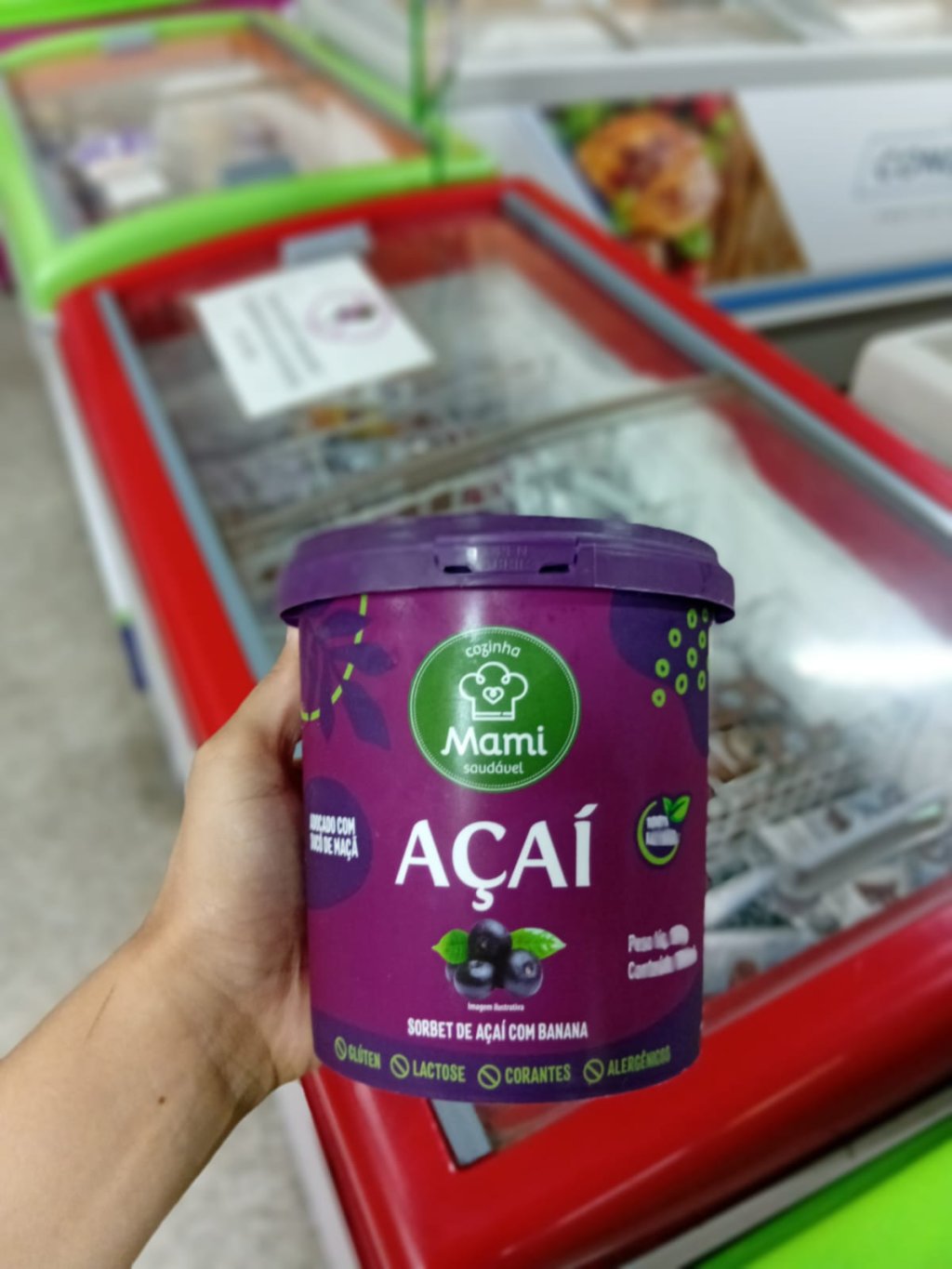 ACAI MAMI SAUDAVEL 1 LITRO