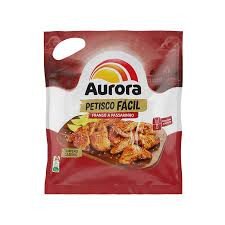 FRANGO A PASSARINHO TEMPERADO AURORA 700G