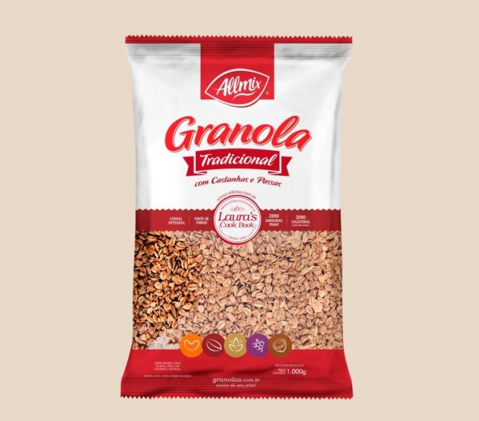 GRANOLA ORIGINAL ALLMIX 1KG