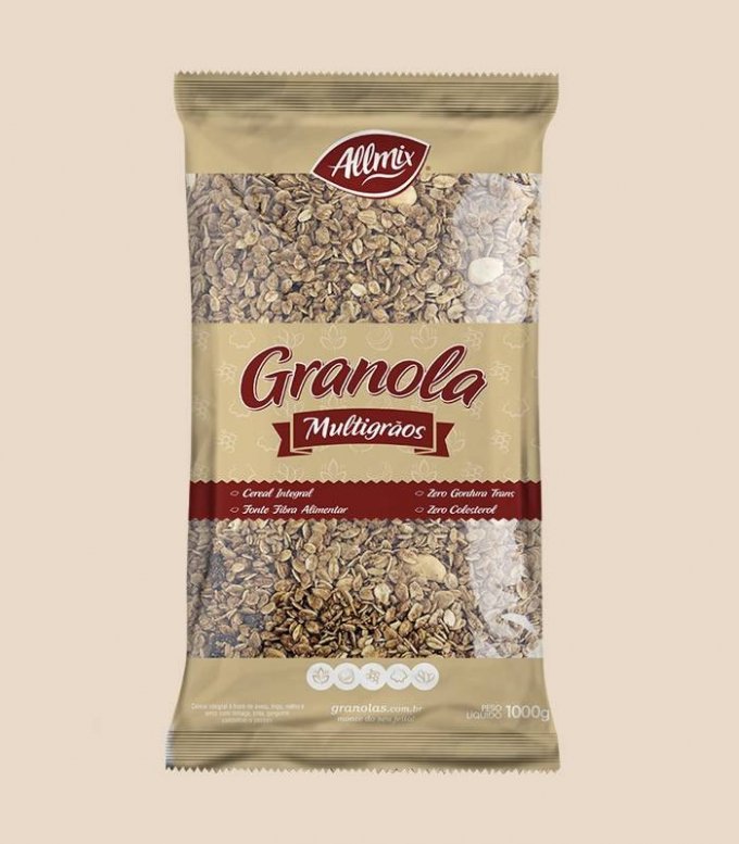 GRANOLA MULTIGRAOS ALLMIX 1KG