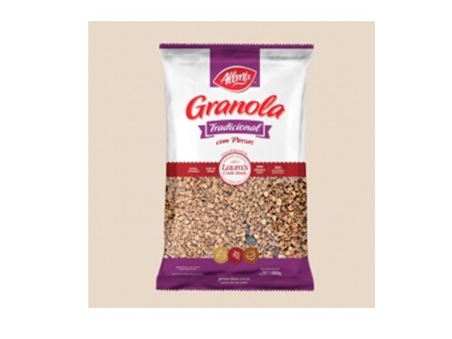 GRANOLA TRADICIONAL COM PASSAS ALLMIX 1K