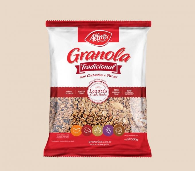 GRANOLA ORIGINAL ALLMIX 500g