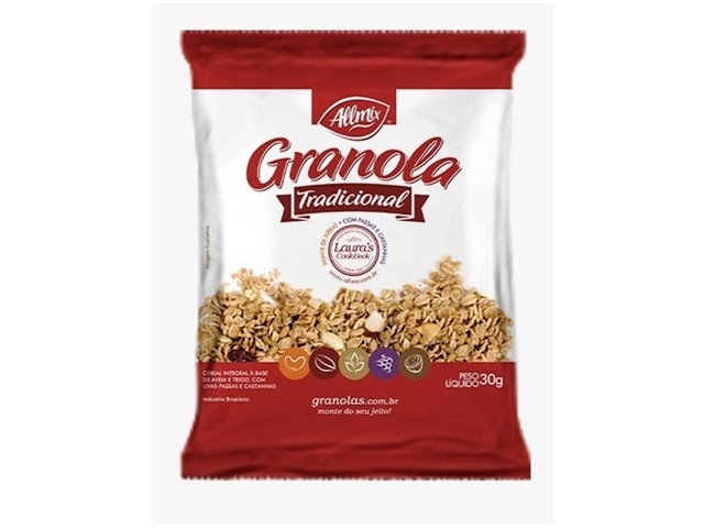 GRANOLA ORIGINAL ALLMIX 30G