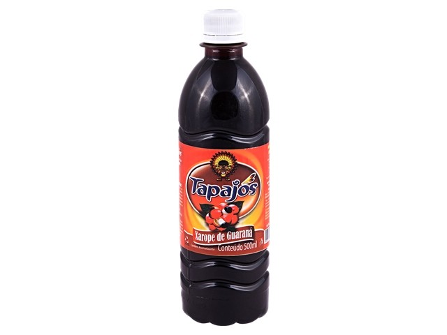 XAROPE DE GUARANA TAPAJOS 500ML