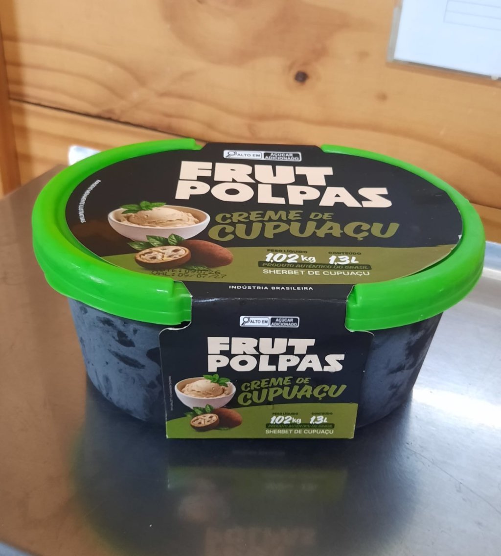 CREME DE CUPUACU FRUT POLPAS 1,3L