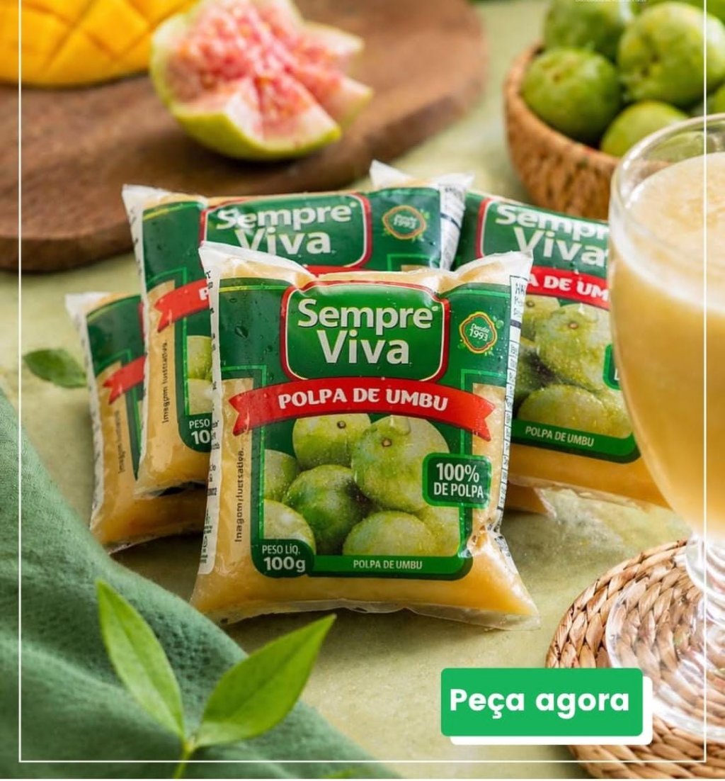 POLPA DE UMBU SEMPRE VIVA 100GR