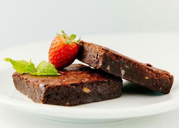 BROWNIE COM NOZES RAFFINIE 80GR