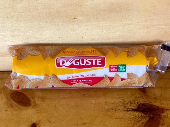 MASSA P PASTEL BOBINA DEGUSTE 400G