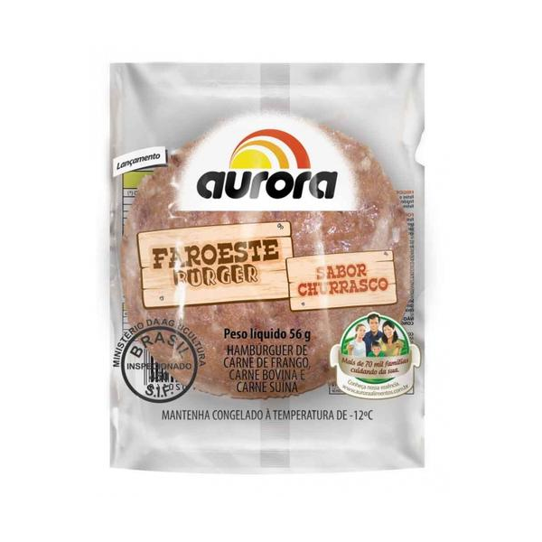 Hamburger Aurora 90g