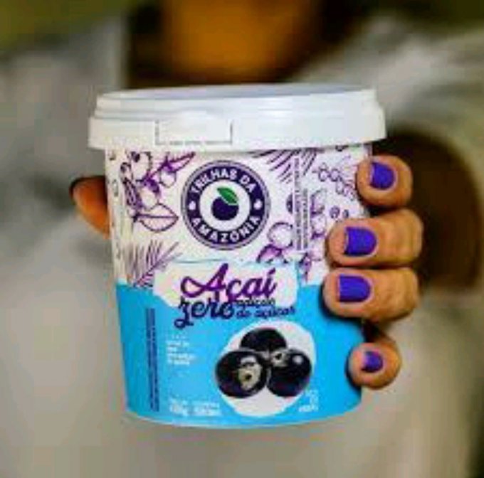 SORVETE DE ACAI ZERO 