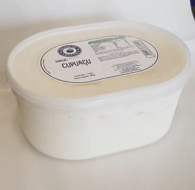 SORVETE DE CUPUACU TRILHAS DA AMAZONIA 1L