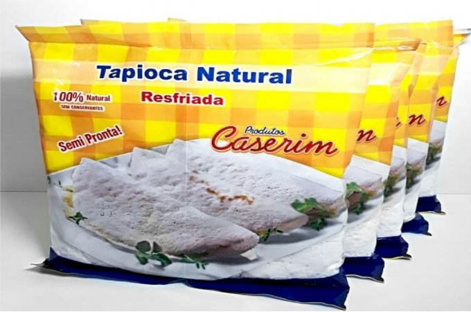 Tapioca Resfriada Caserim 500g