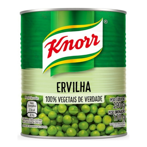 ERVILHA KNORR 170G