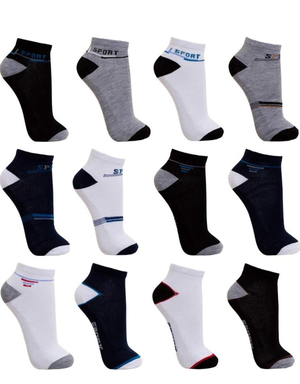 MEIA ADULTO MASCULINO SQ-M