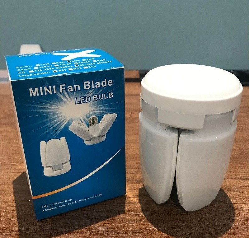 LÂMPADA PÉTALA MINI AQ-7