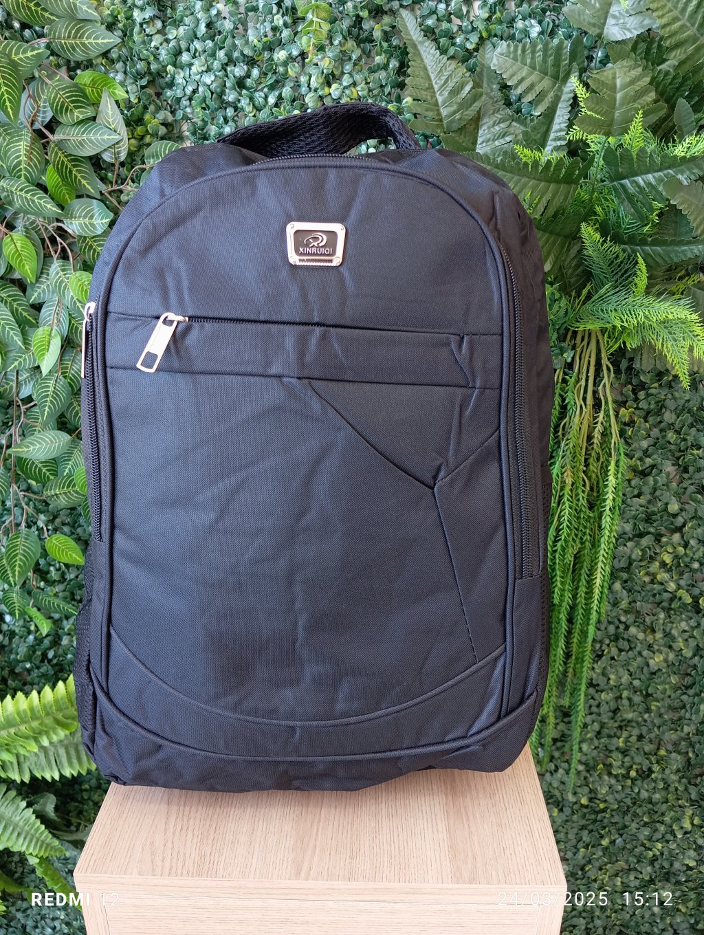 MOCHILA PRETA S07