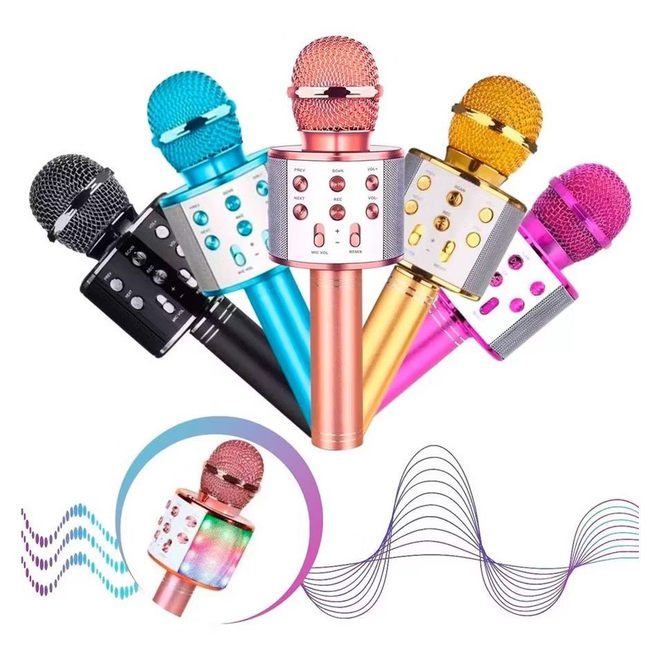MICROFONE KARAOKÊ 