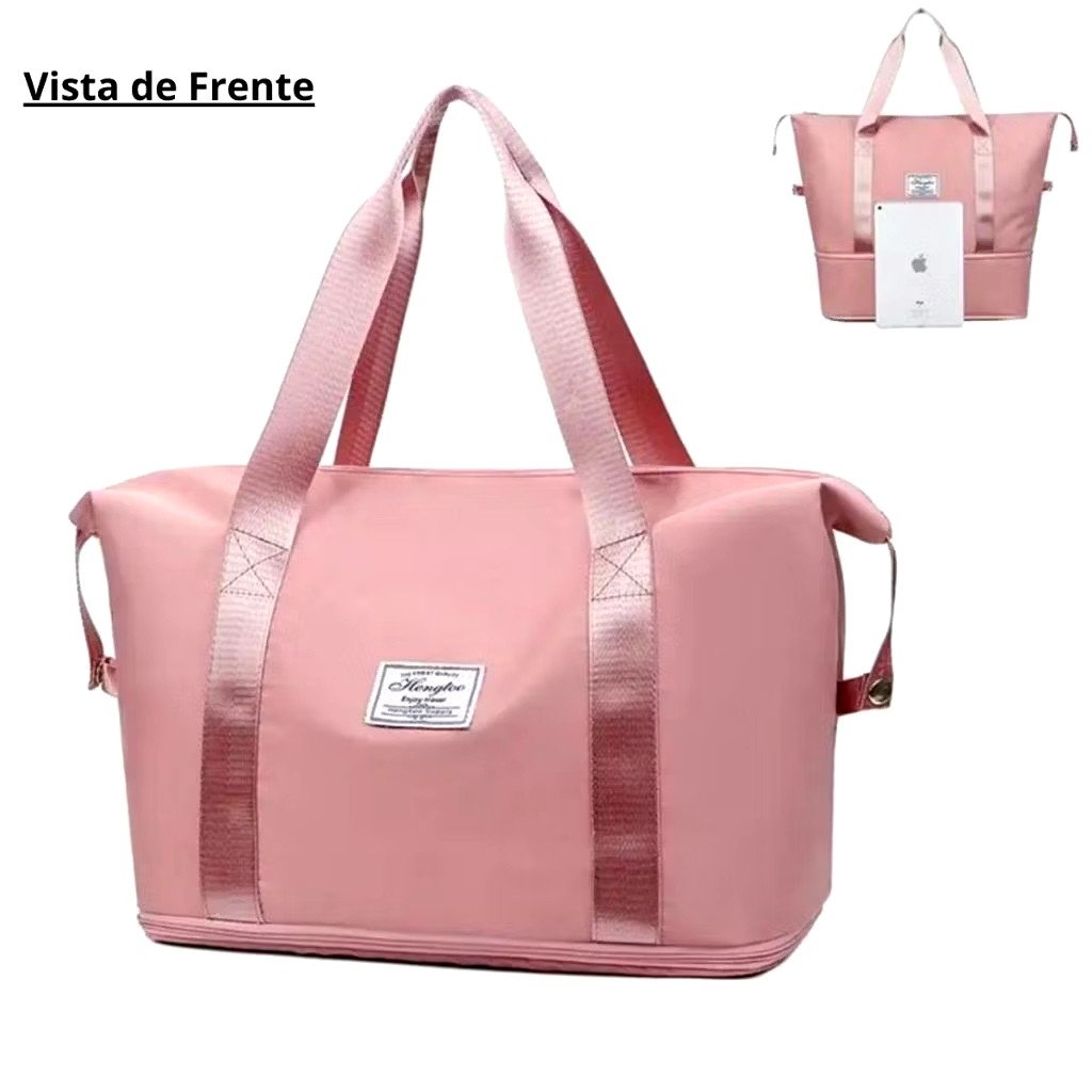 MALA FEMININA DE MÃO LISA L08 