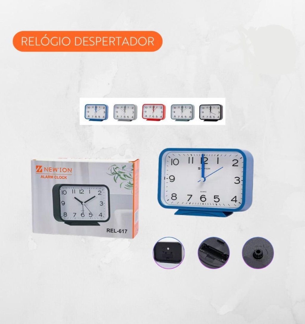 RELOGIO CLOCK 617