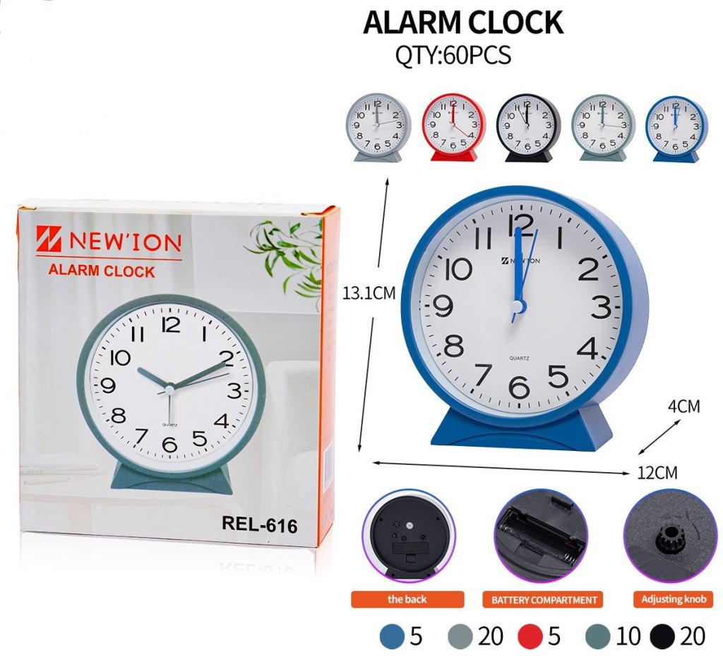 RELOGIO CLOCK 616