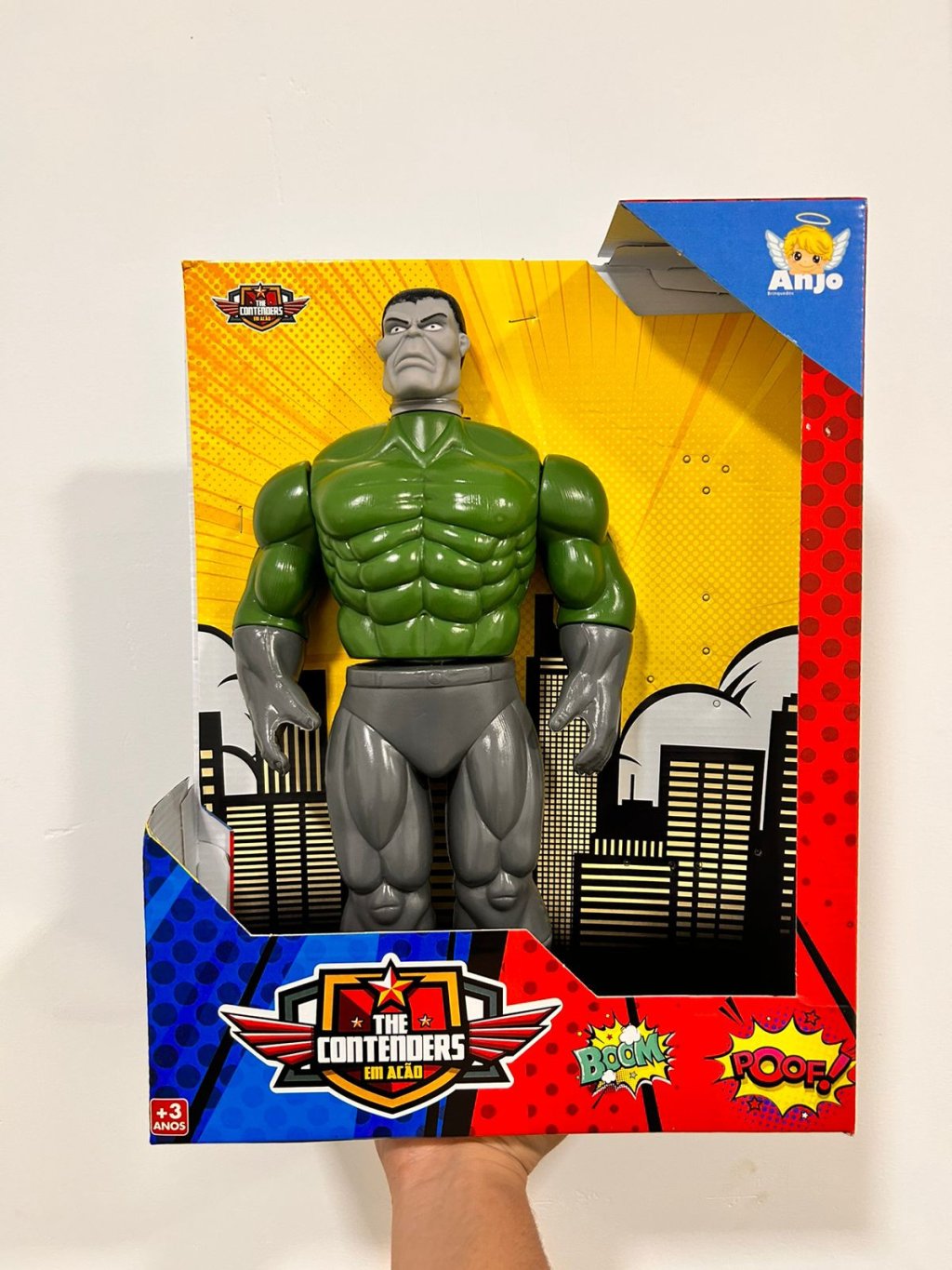 BONECO AÇÃO FORTÃO 2510