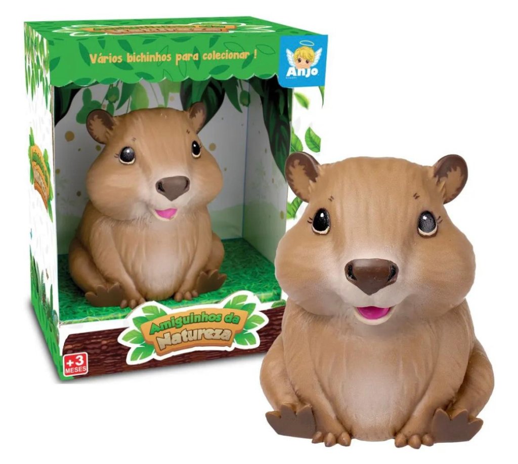 COLEÇÃO AMIGUINHOS CAPIVARA 2543