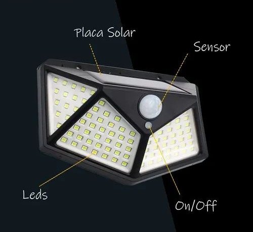 LUMINÁRIA SOLAR NTD -100