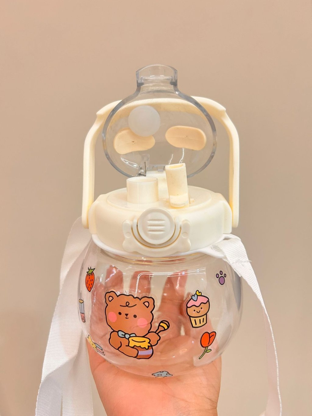 GARRAFA PLÁSTICO G-109 700 ML