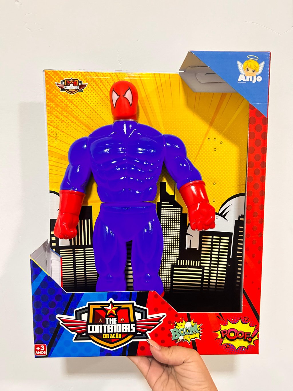 BONECO HOMEM ARACNÍDEO 2509