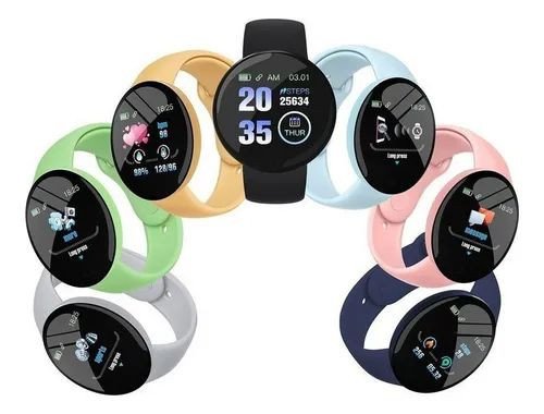 RELÓGIO SMART REDONDO D18