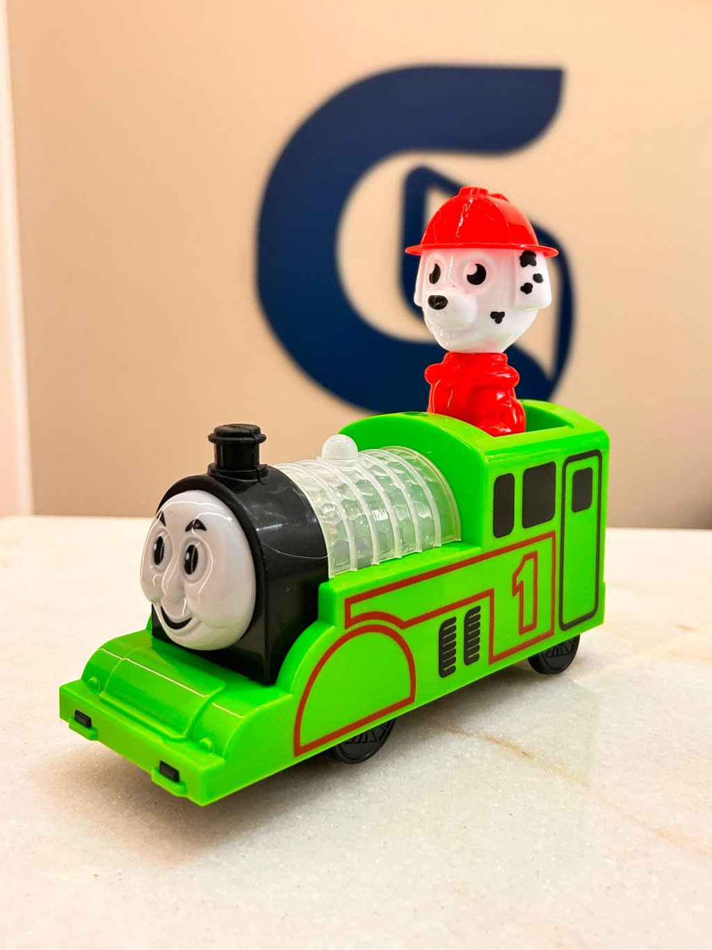 TREM PATRULHA CANINA SG-052
