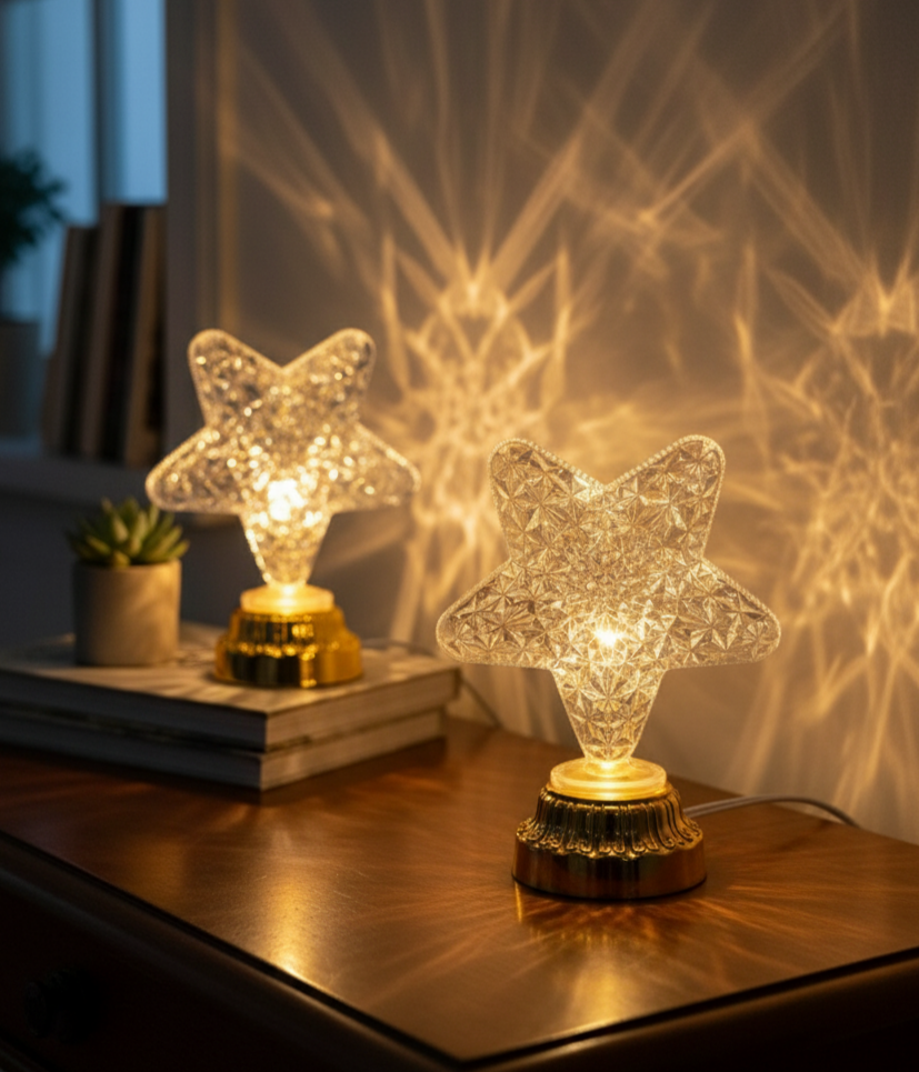 LUMINÁRIA MESA ESTRELA 7045