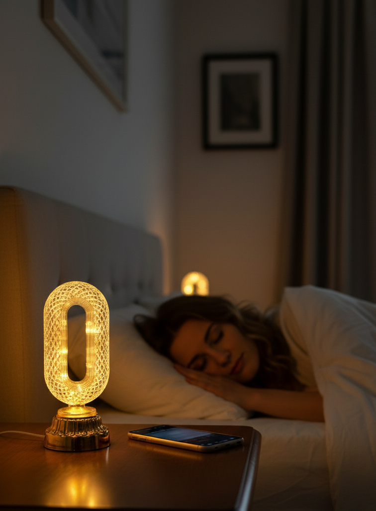 LUMINÁRIA MESA OVAL 7099