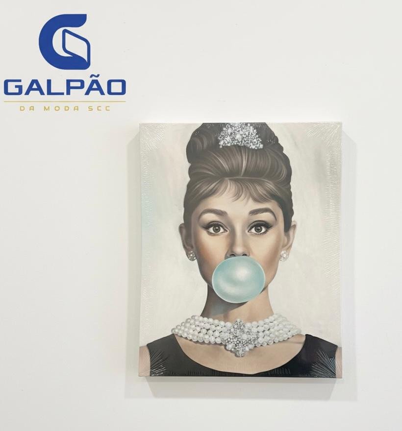 QUADRO TELA CANVAS 4513 40x50