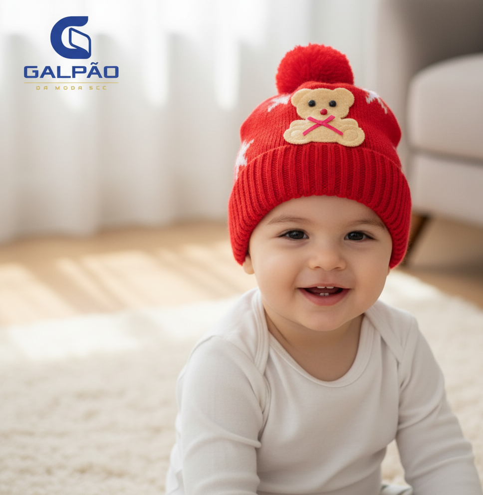TOUCA INFANTIL FUNNY WINTER 1030