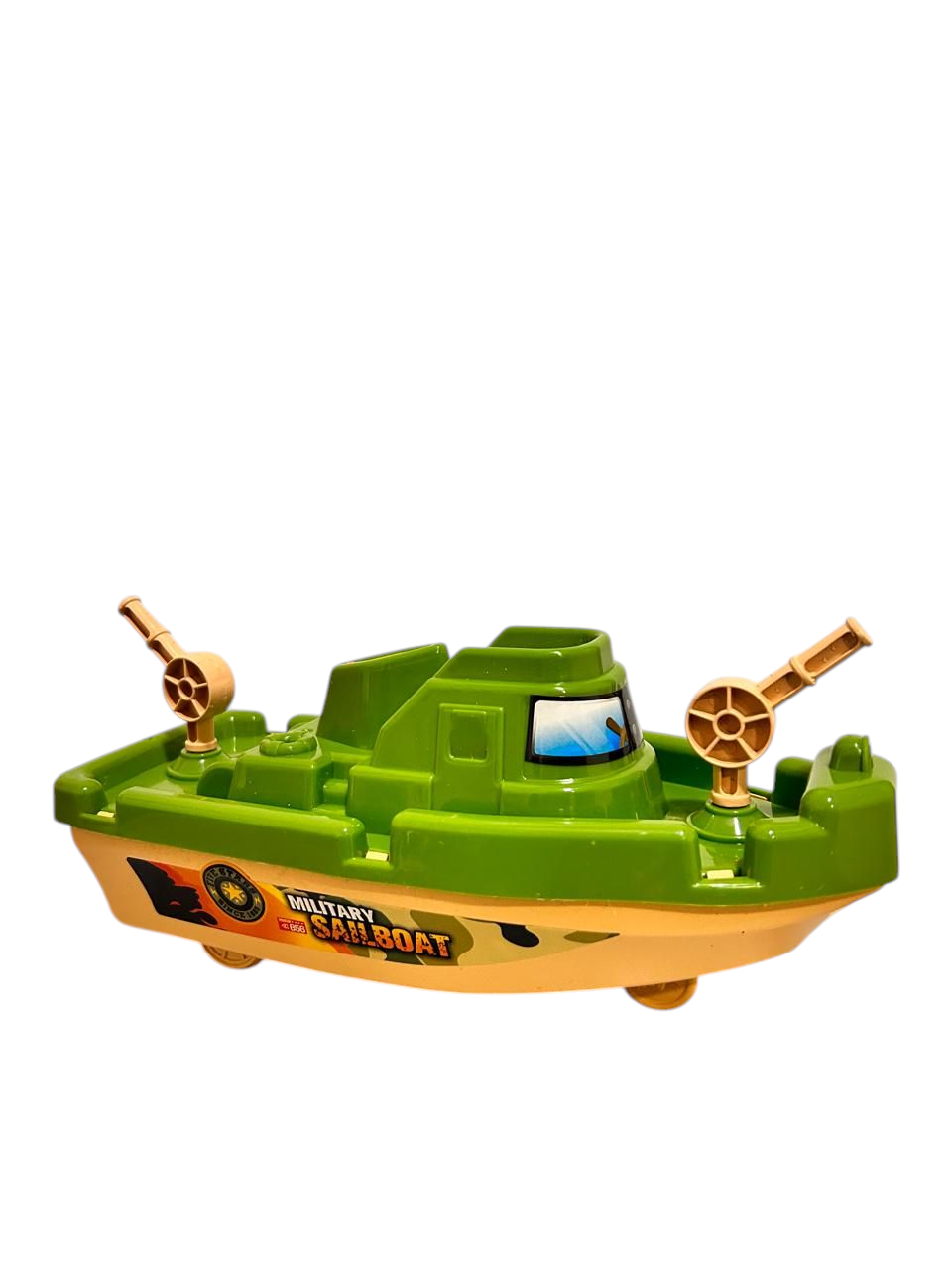 BARCO BOMBARDEIRO MILITAR TGBC002 