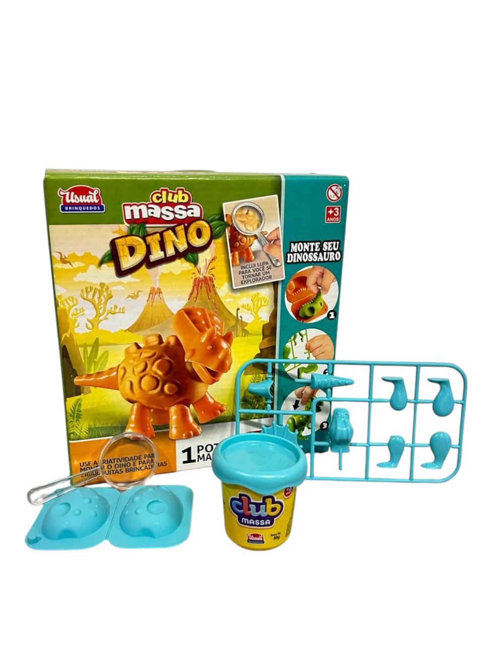 CLUB MASSINHA DINO 722