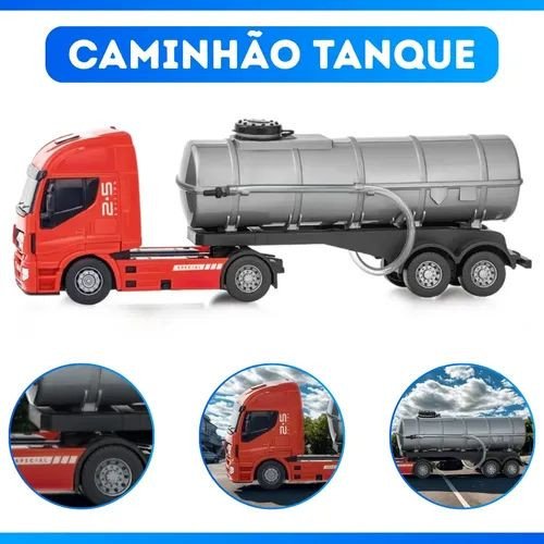 TRUCK 2.5 CAMINHÃO TANQUE 895