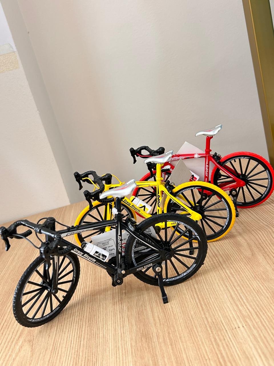 BICICLETA MINIATURA FERRO CAC-1026
