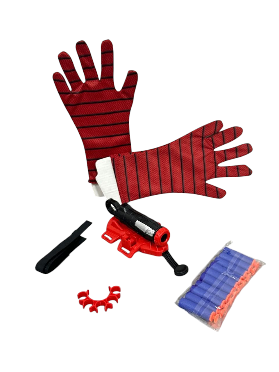 LUVA LANÇA DARDOS HOMEM ARANHA SG-0083